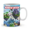 Zestaw prezentowy dla gracza BLOX Poduszka + Kubek z personalizacją